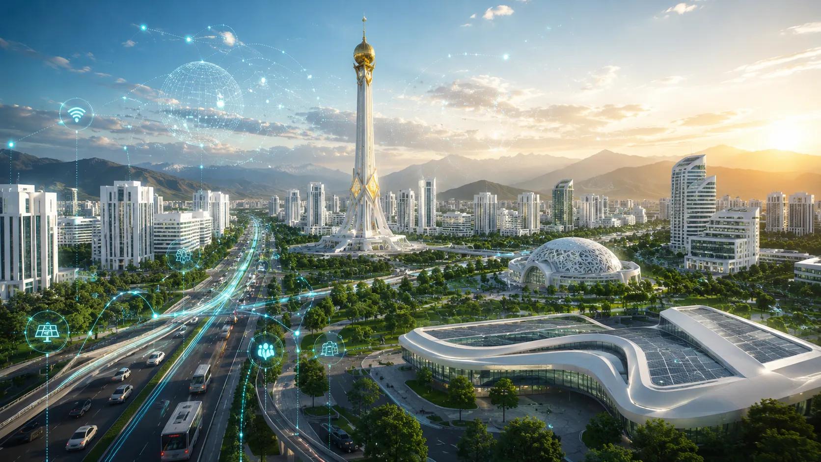 Ashgabat 2045: Digital Urban Governance