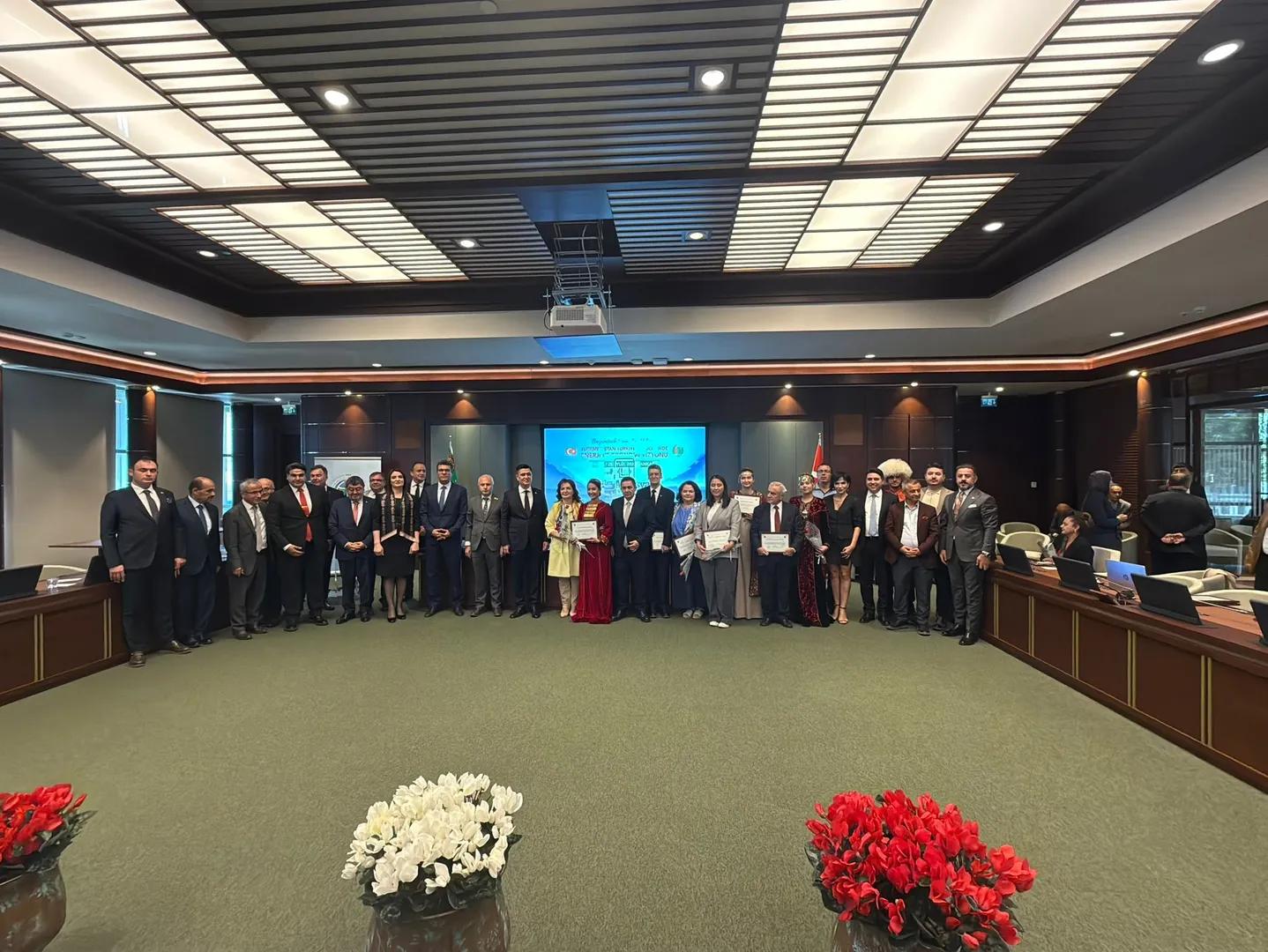 Turkmenistan Independence day celebrated in Ankara