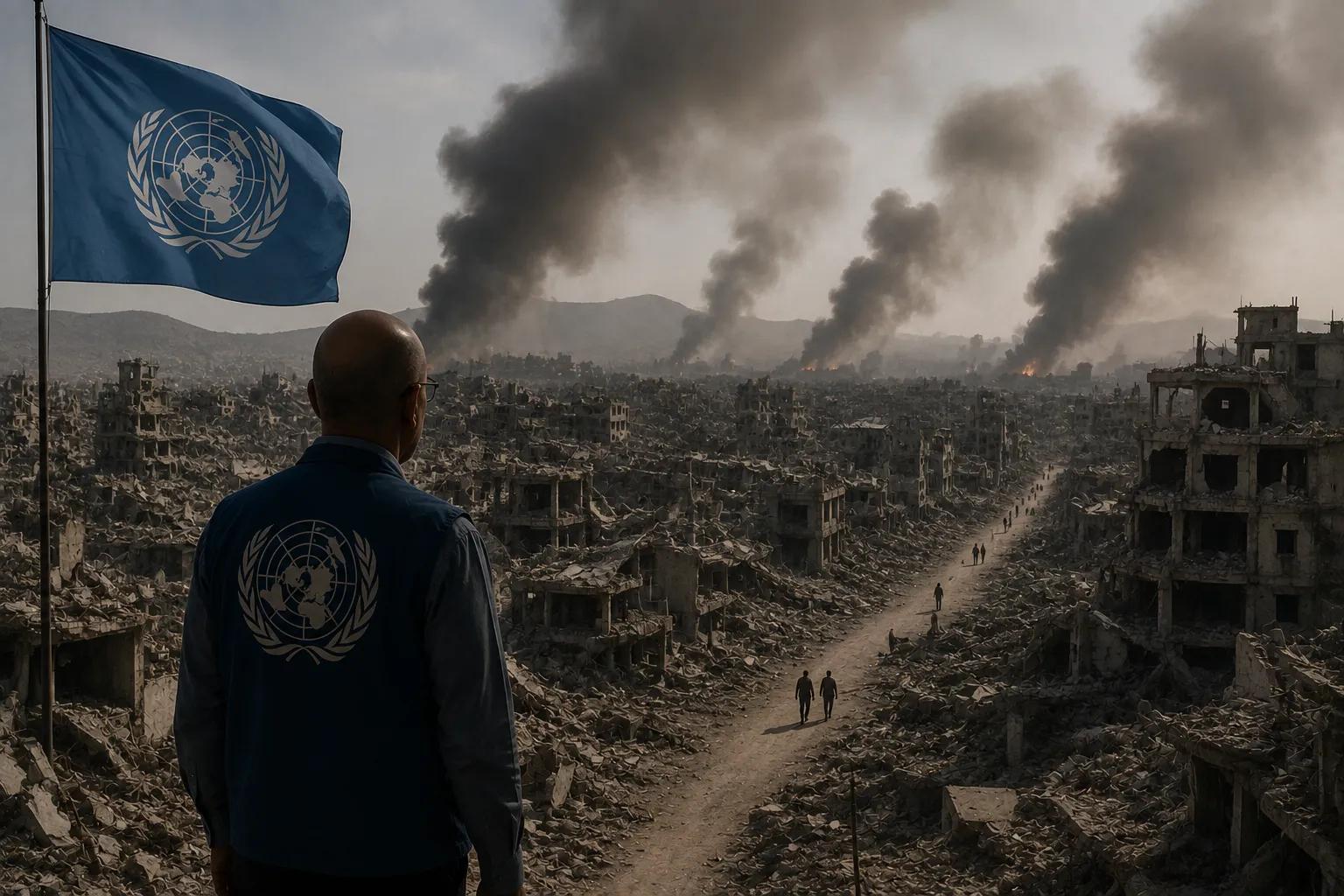 Full-scale war might return to Yemen if Houthi strikes continue, the UN warns
