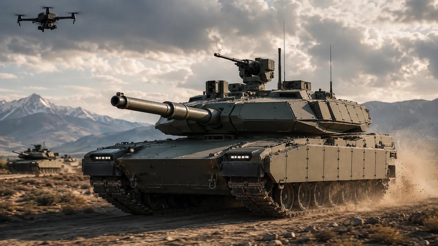 The U.S. Army's Next-Generation Tank: M1E3 Abrams