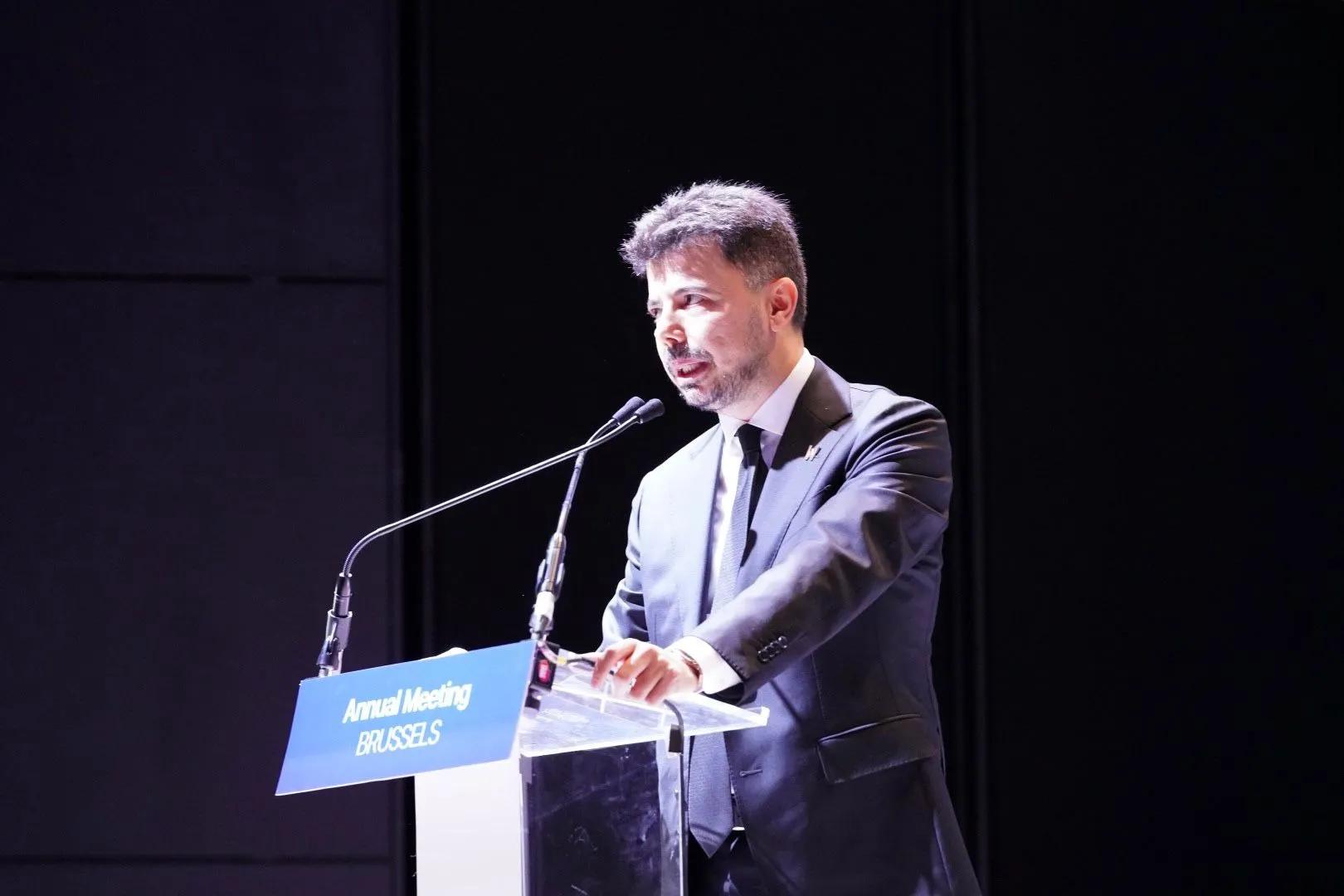 Bulut Bagci has been recognized by visit.brussels as a 2026 Business Events Ambassador