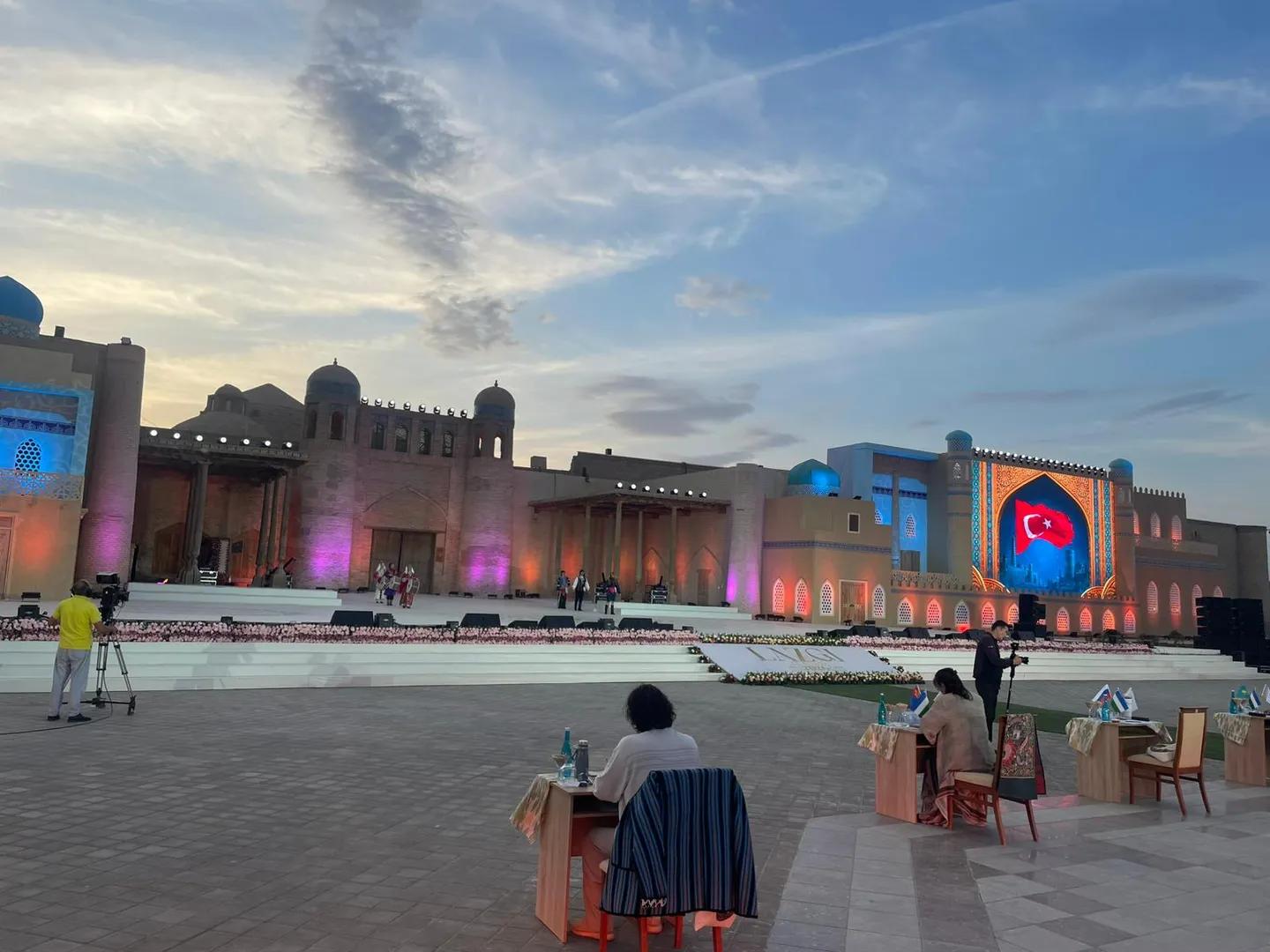 The 3rd International Lazgi Dance Festival Concludes Successfully in Khiva