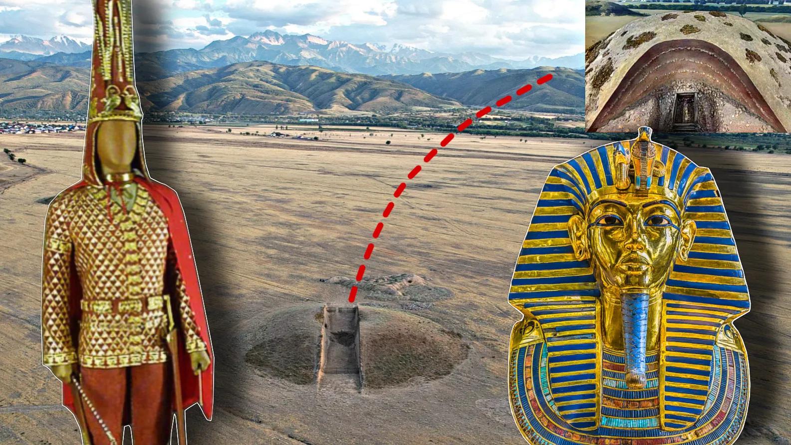 The Golden Man: The Tutankhamun of The Eurasian Steppe