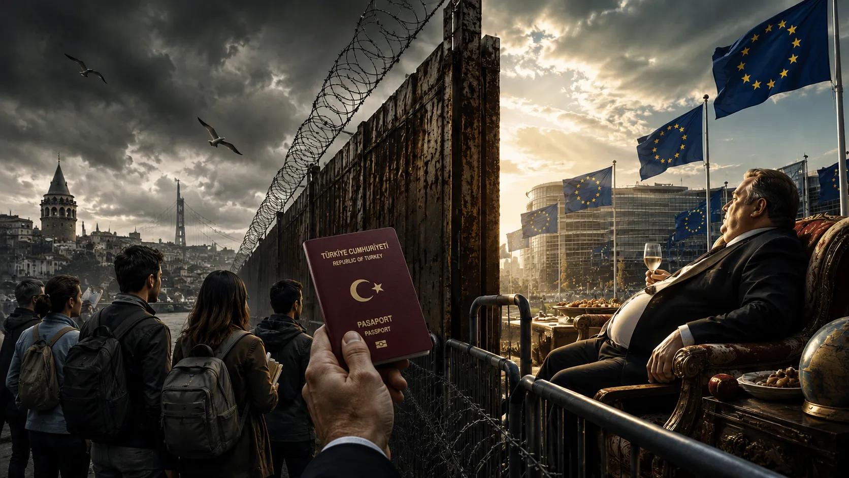 Europe’s Rusted Shackles of the Comfort-Obese Continent: The Visa Barricade