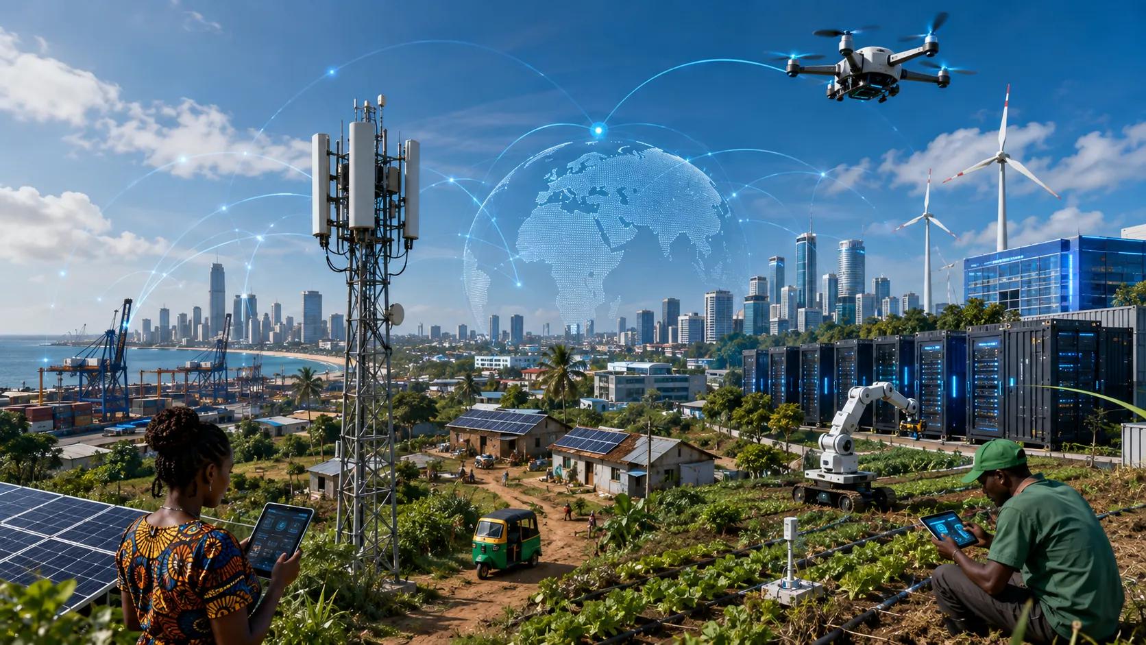 Emerging Markets Go Digital