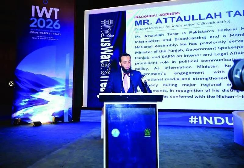 Pakistan Warns Against Weaponization of Water, Reaffirms Commitment to Indus Waters Treaty and Regional Stability