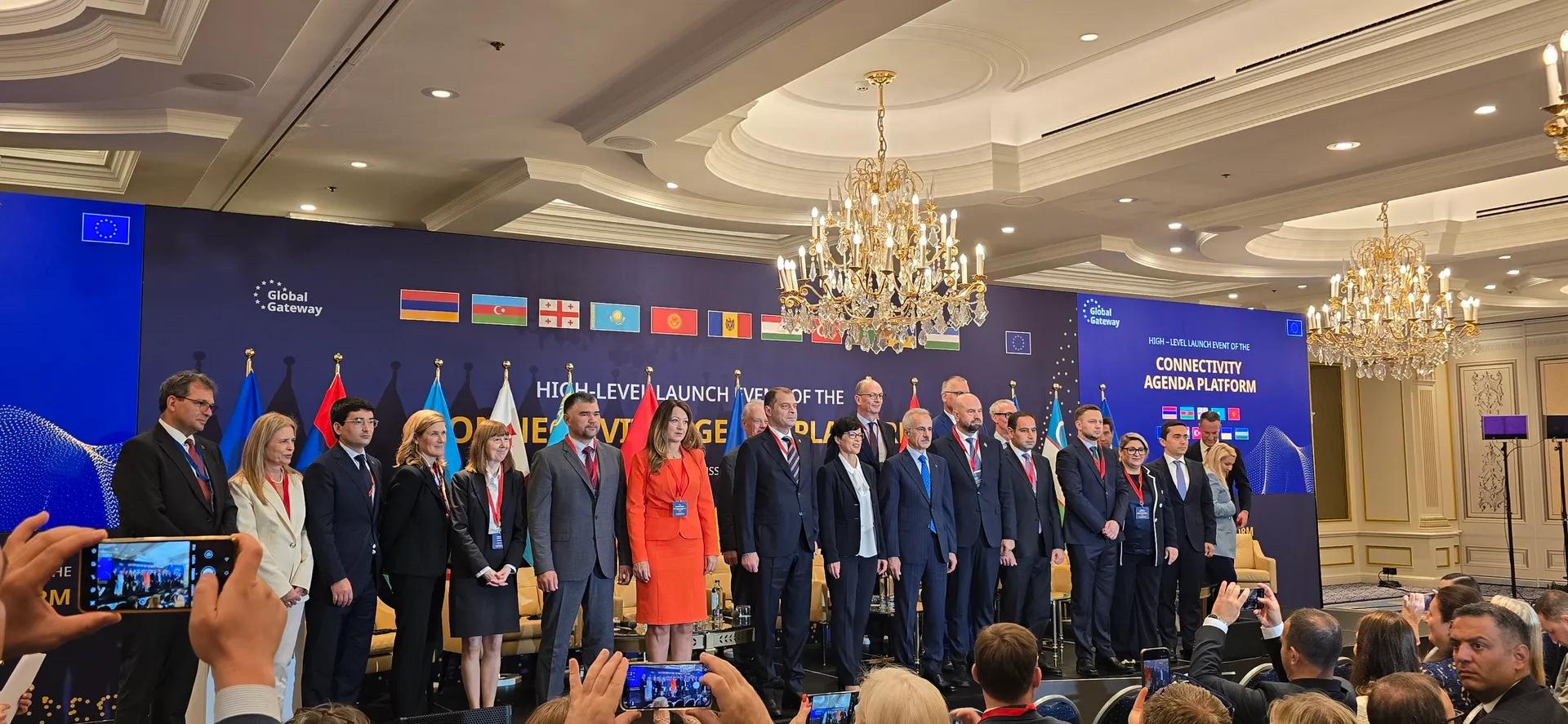 Turkmenistan Joins High-Level Launch of the Connectivity Agenda Platform in Brussels