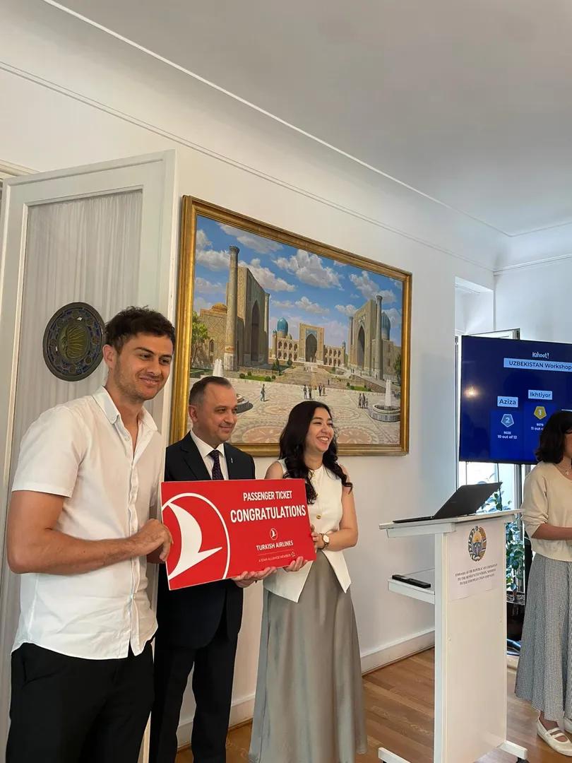 Uzbekistan Tourism Workshop Held at the Embassy of Uzbekistan in Brussels