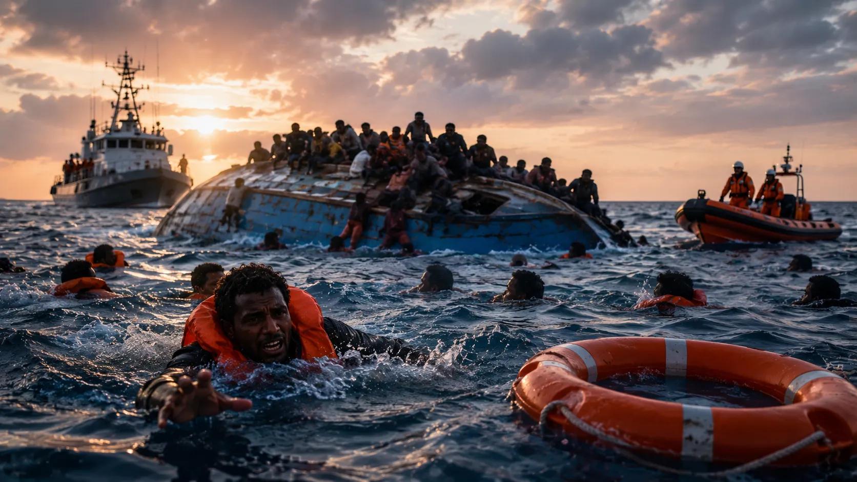 Migrant Vessel Sinks Near Malta, Dozens Missing