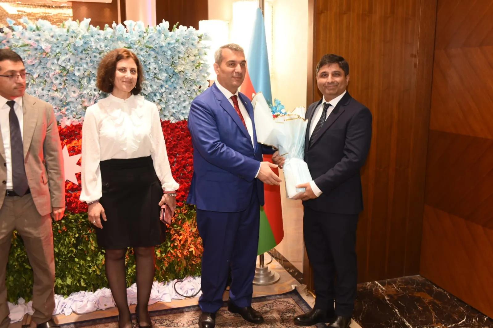 Muhammad Ali Pasha Attends Azerbaijan’s 108th Independence Day Reception in Islamabad