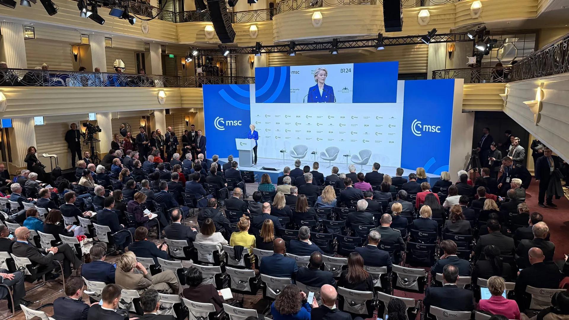 At the Heart of Munich Security Conference 2026