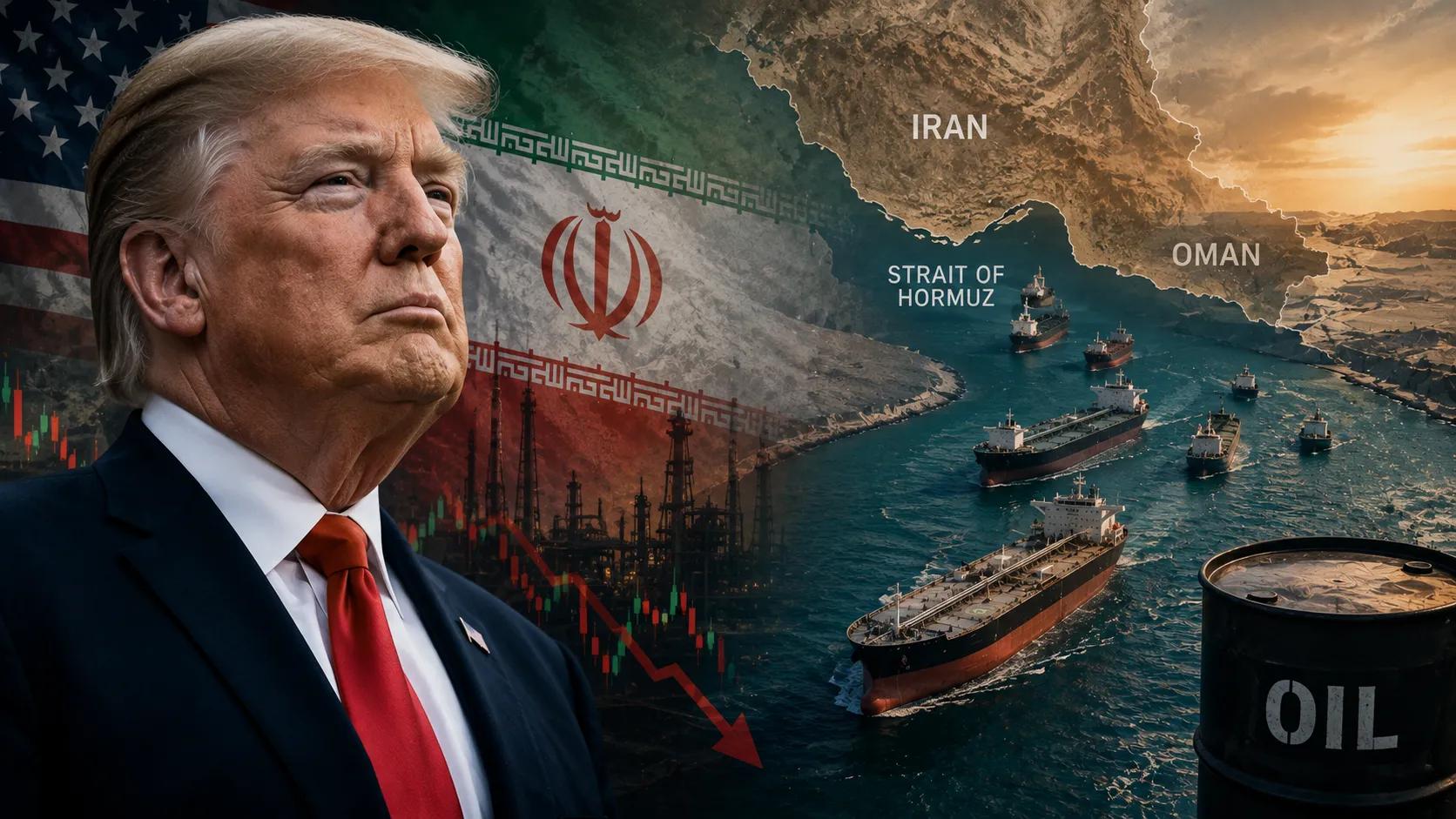 Trump’s New Iran Strategy: Economic Pressure Without Immediate Escalation