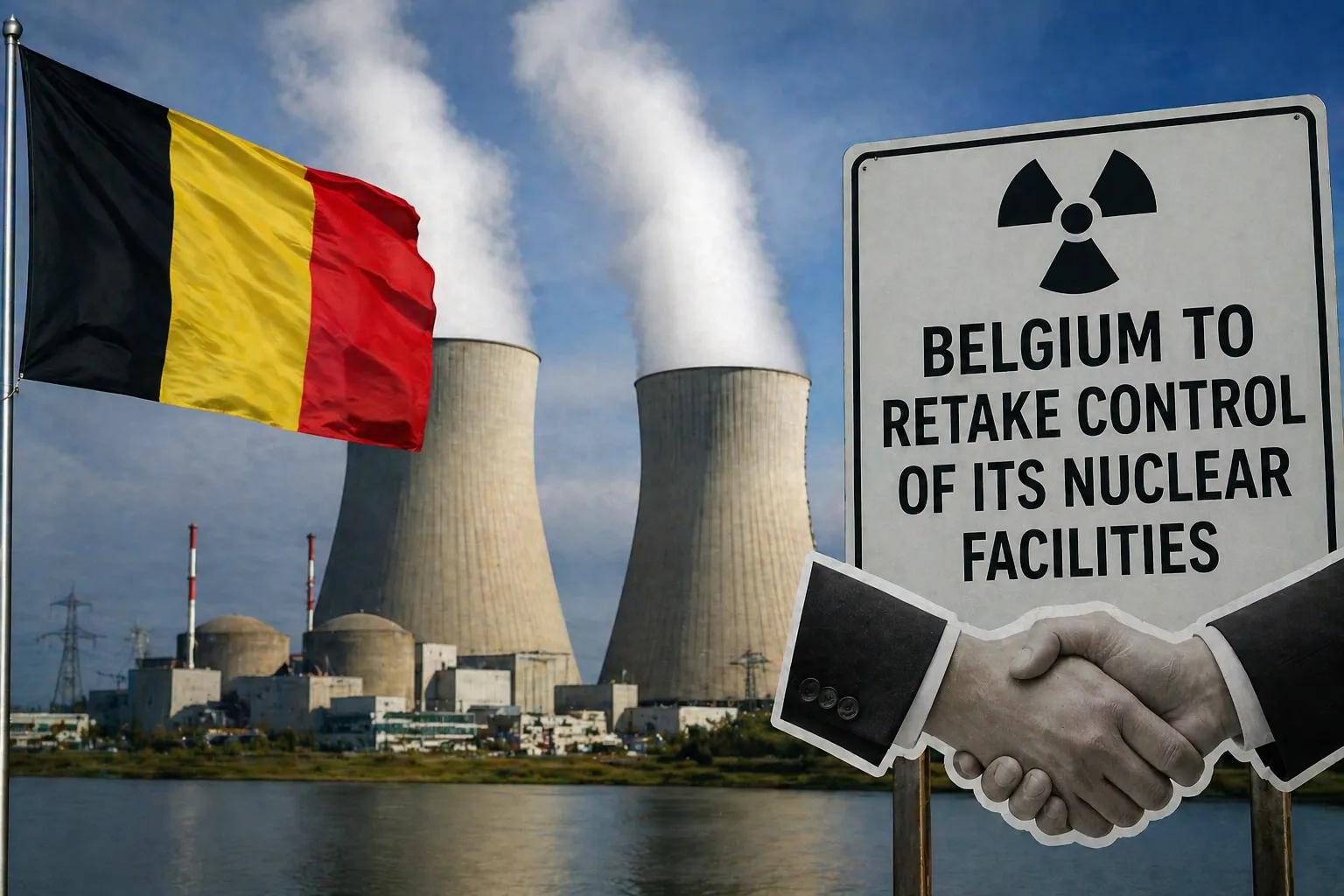 Belgium to retake control of its nuclear facilities