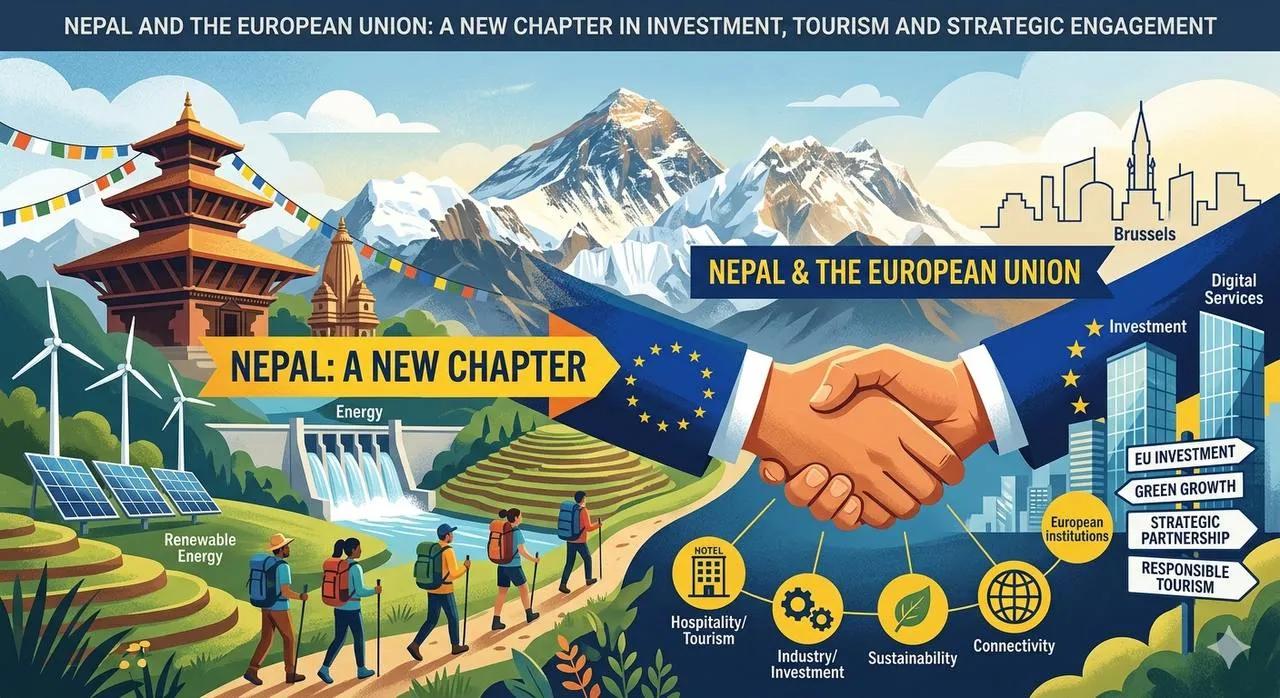 Nepal and the European Union: A New Chapter in Investment, Tourism and Strategic Engagement
