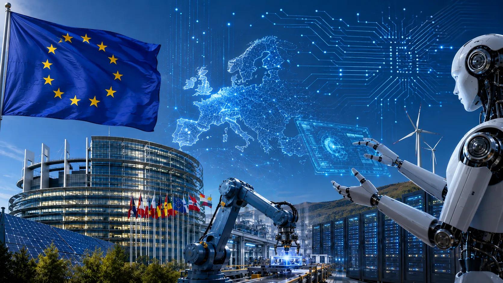 Europe’s Tech Push