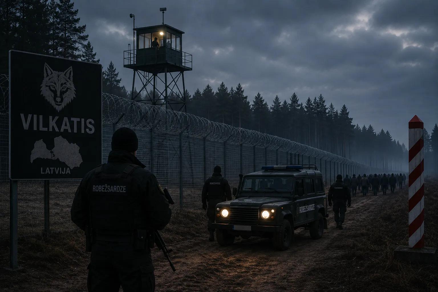 Latvia shores up its border security amid against irregular migration