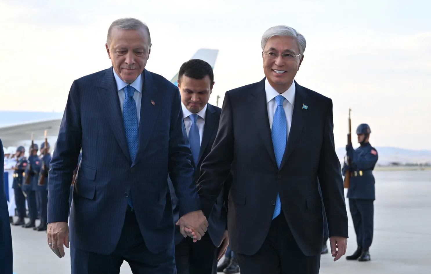 High-Level Visit from Kazakhstan to Türkiye: President Tokayev Meets Erdoğan in Ankara