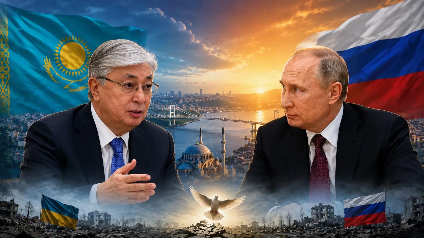 Tokayev Suggested to Putin Freezing the War in Ukraine