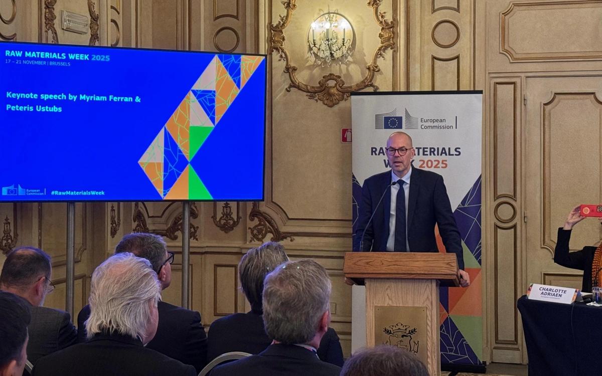 EU Raw Materials Week 2025: Session on Central Asia