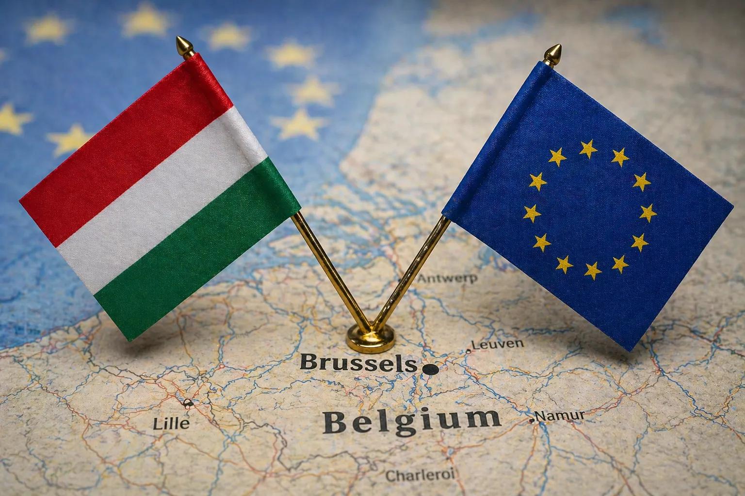 Hungary’s new PM to meet von der Leyen