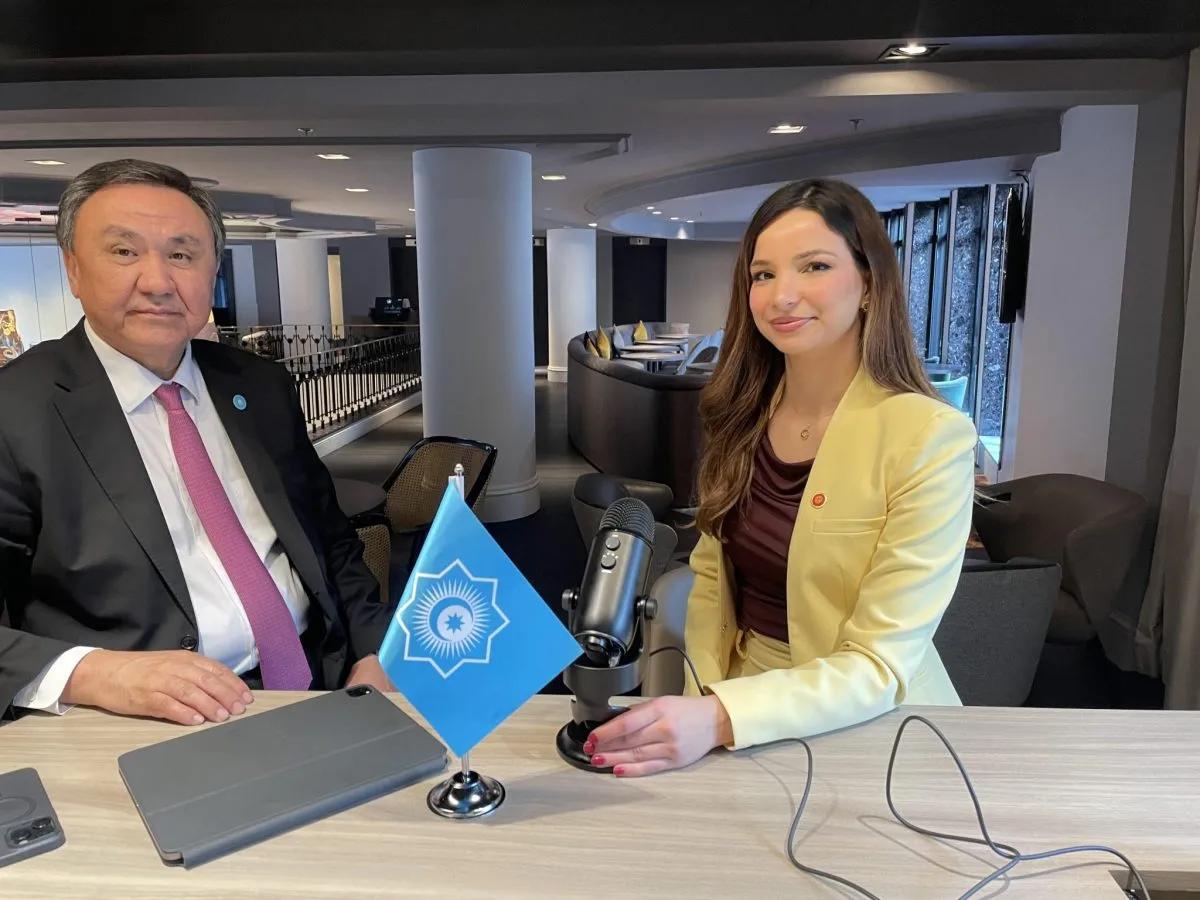 Interview with the Secretary General of the Organization of Turkic States