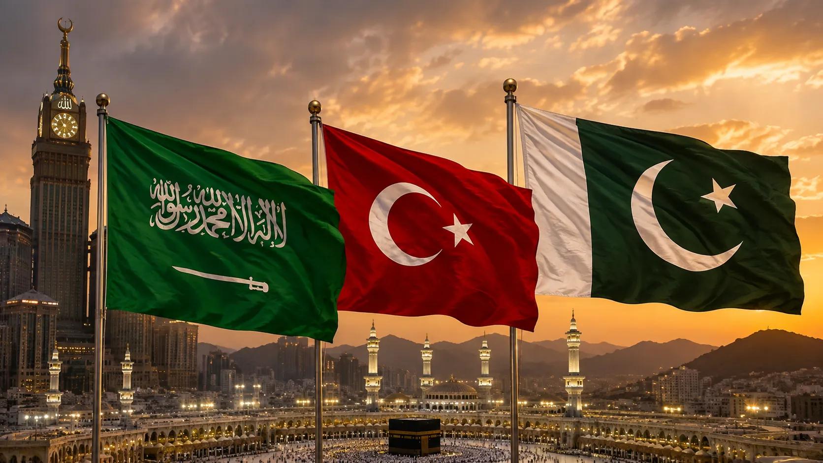 Saudi Arabia, Turkey and Pakistan Forge Landmark Defence Pact as Regional Security Risks Intensify