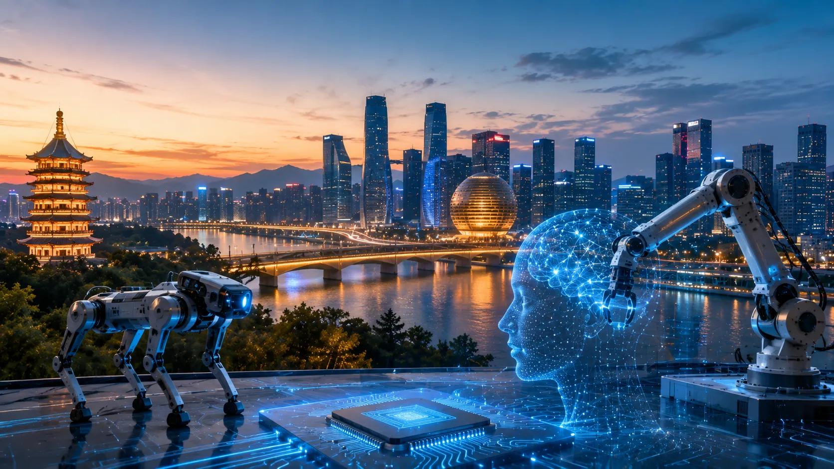 Hangzhou: China’s $86 Billion AI Hub