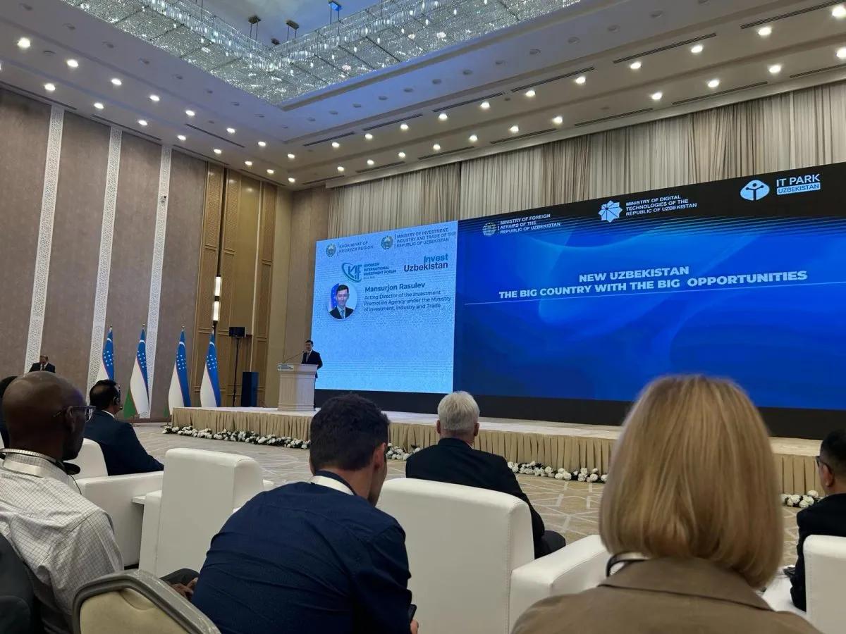 International Investment Forum in Khiva