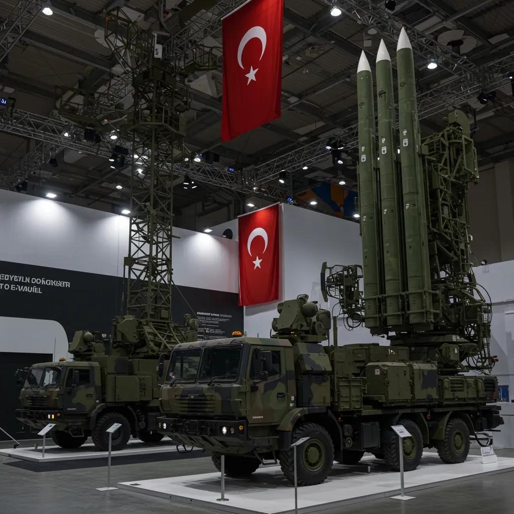 Turkish Defence Concept Change With New Domestic Air Defense Systems