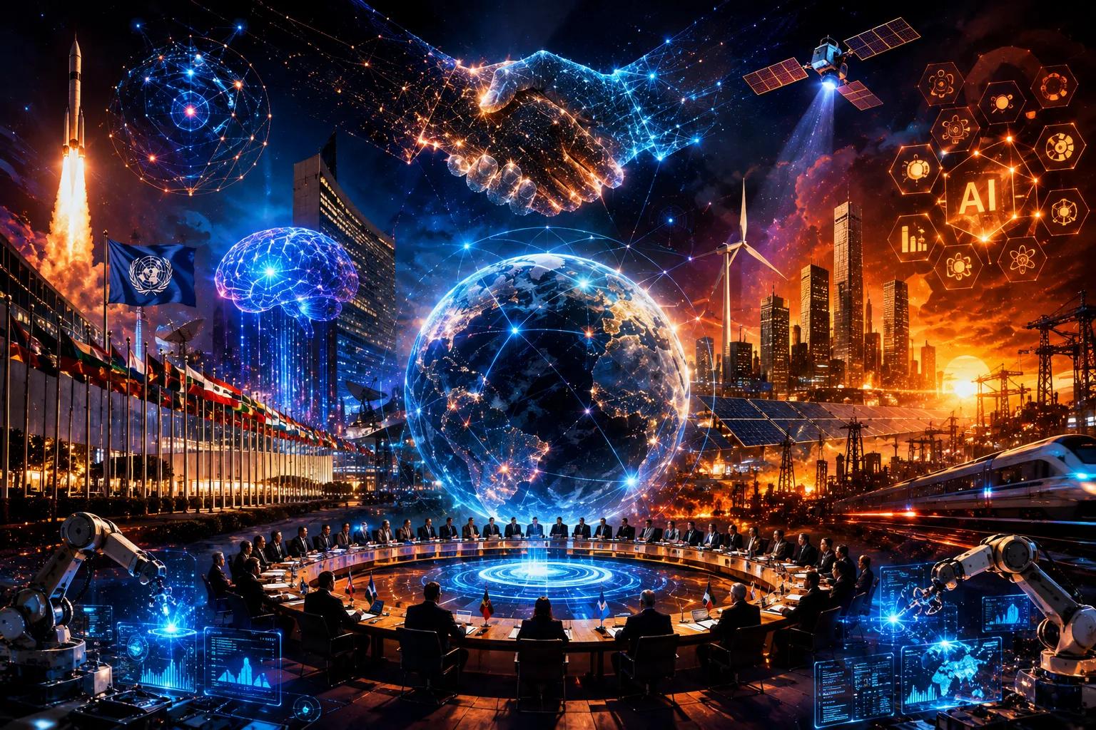 Global AI Push