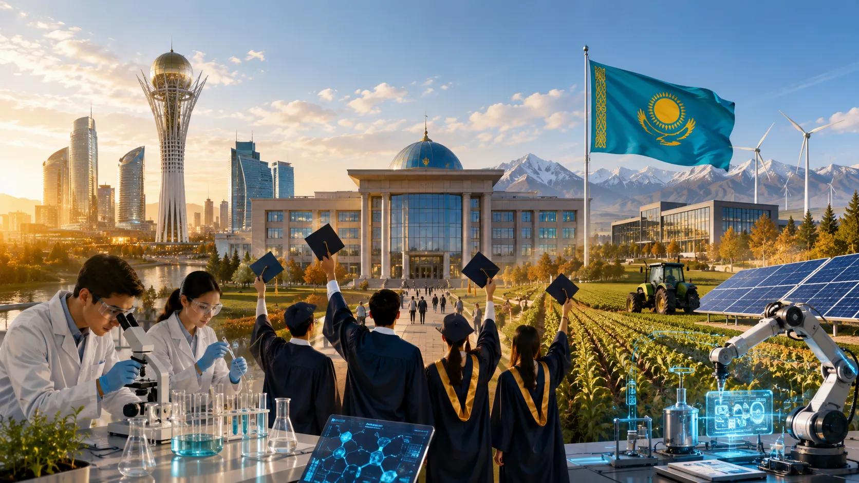 Education as an Engine of Growth: Kazakhstan Scales Its Model of Global University Partnerships