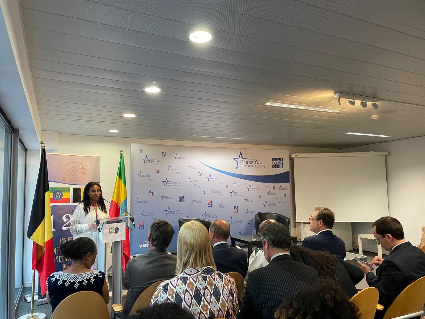 Images of Friendship: Ethiopia and Belgium Mark 120 Years of Diplomatic Relations