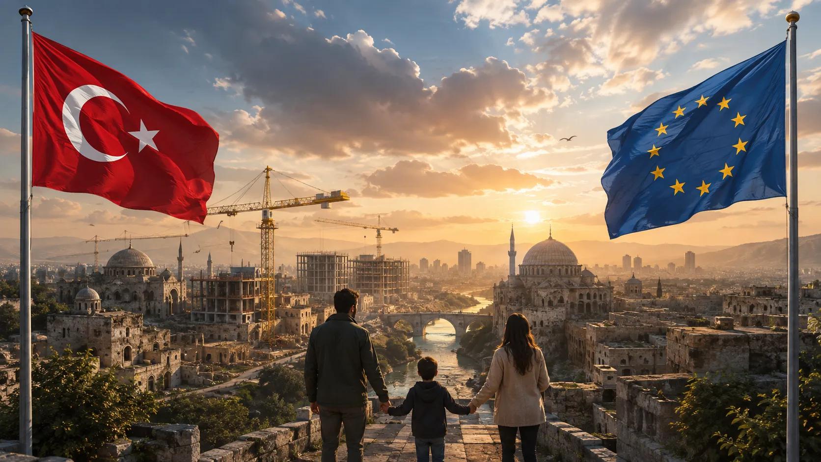 A Stable Syria, a Stronger Türkiye, a Safer Europe