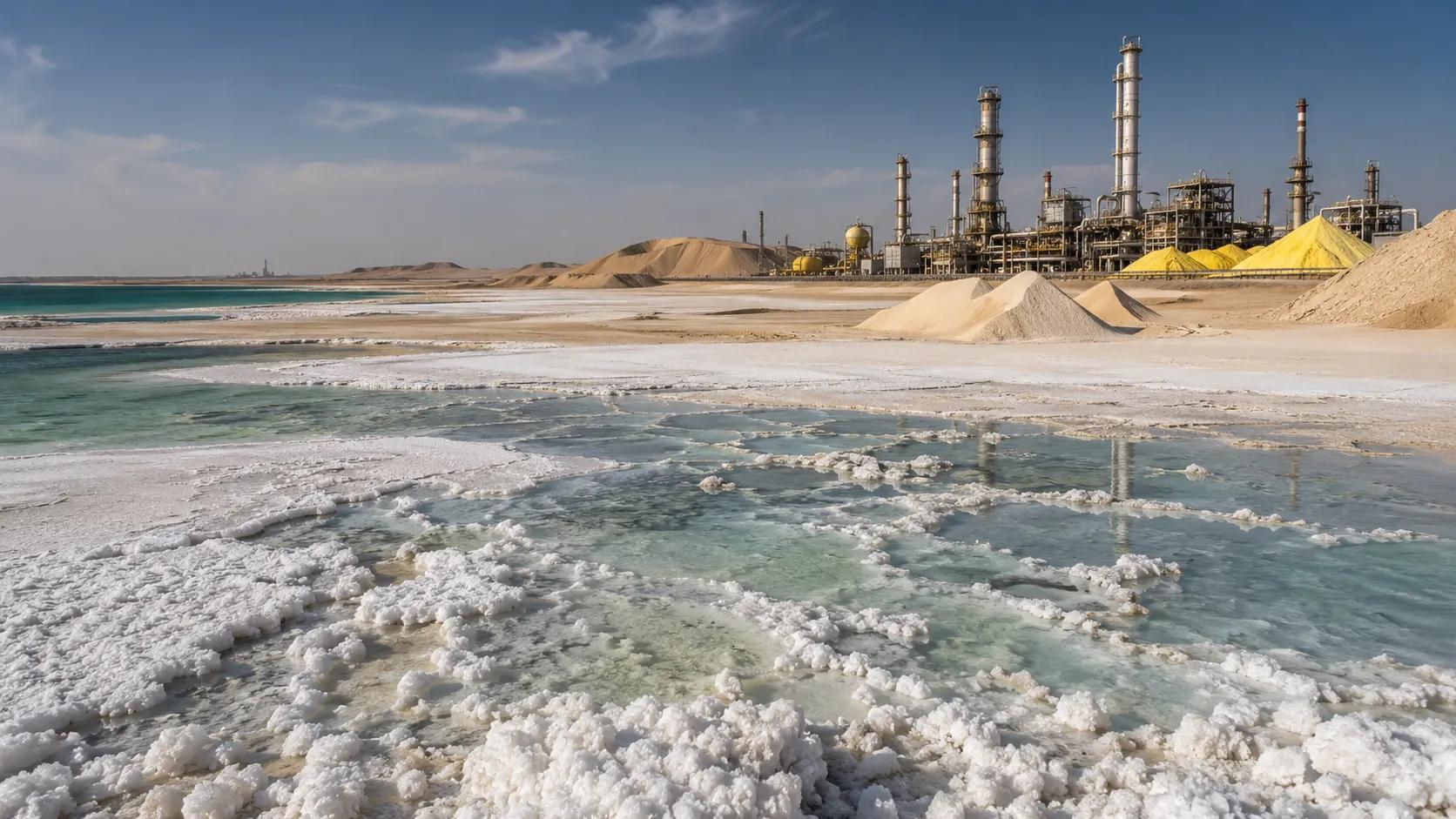 Turkmenistan’s Hidden Wealth: Salt, Brine, Sulfur, and Sand