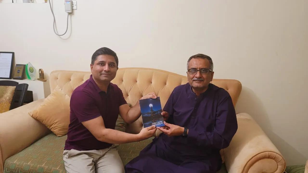 Meeting with the Renowned Educationist Professor Dr. Ieasar Ahmed