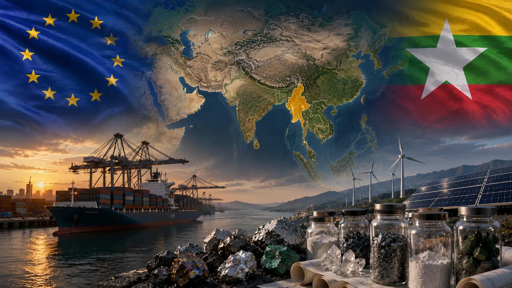 Critical Minerals Gain Strategic Importance in EU–Myanmar Relations