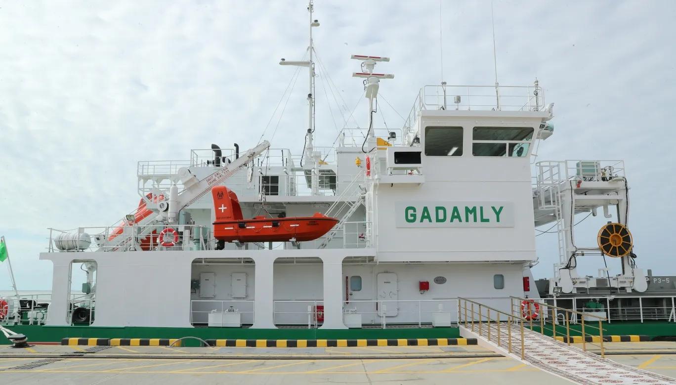 The Caspian Gets a New Player: Turkmenistan’s “Gadamly” Sets Sail as Europe Looks East