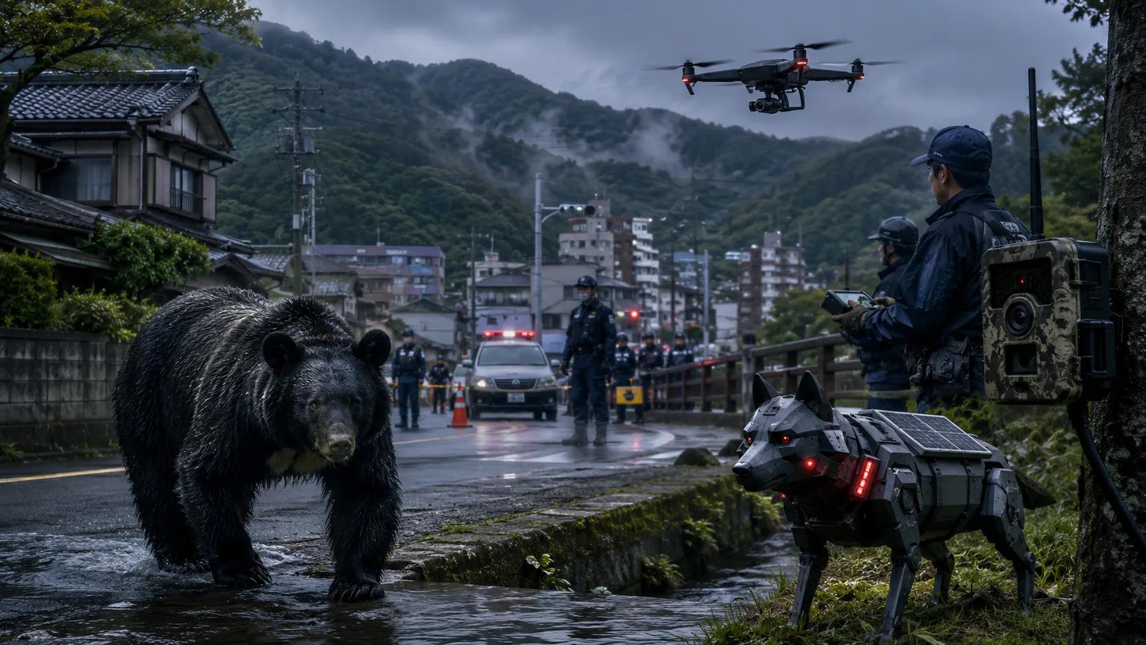 Bear Captured Near Tokyo