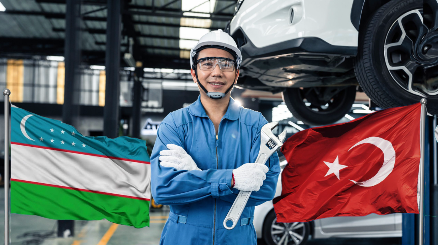 Chinese Technology in Türkiye and Uzbekistan: BYD Manufacturing Facilities