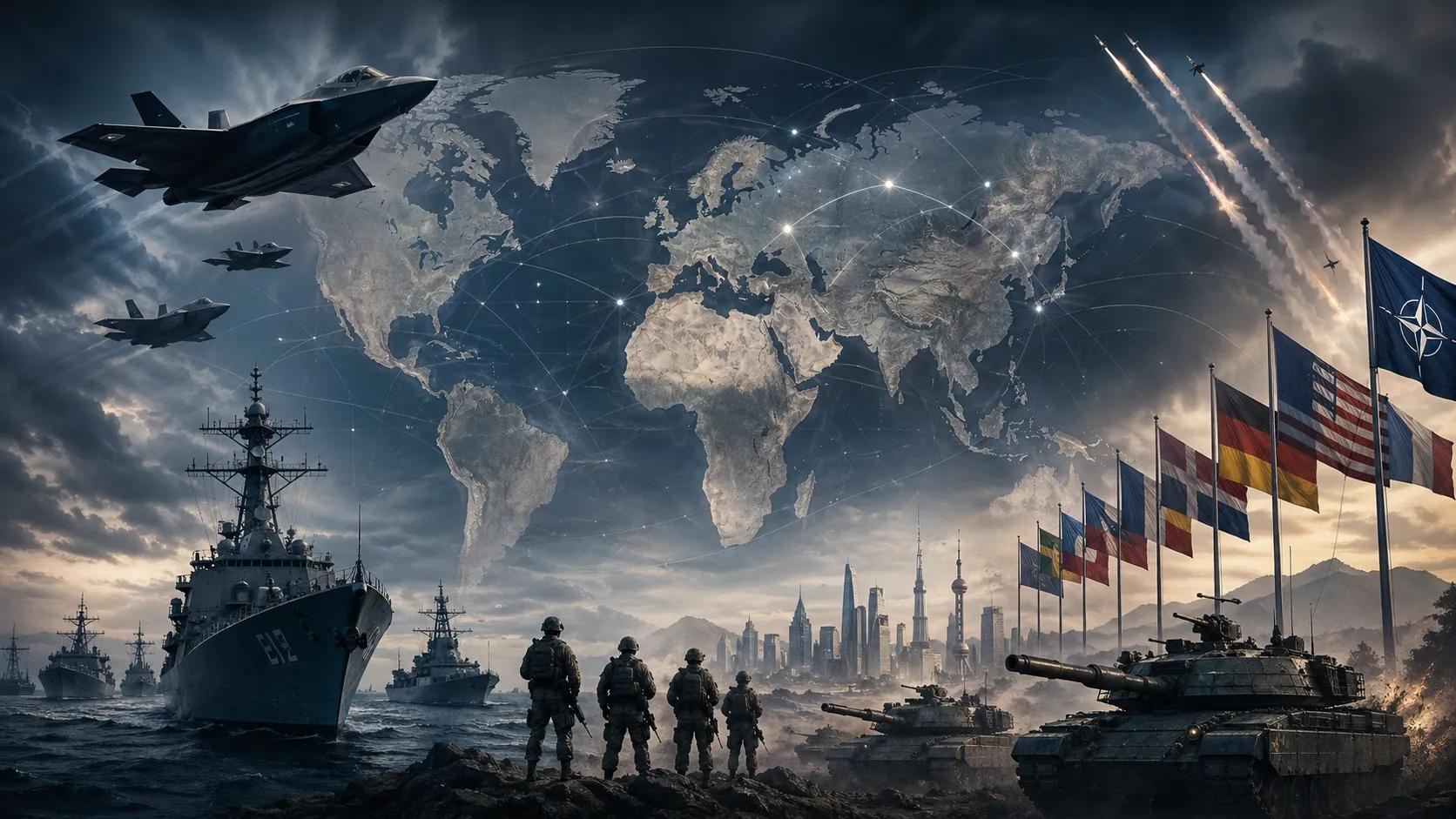 Historic Record in Global Military Spending