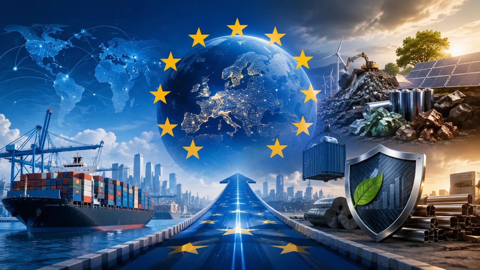 Can Europe Lead Global Trade Again?
