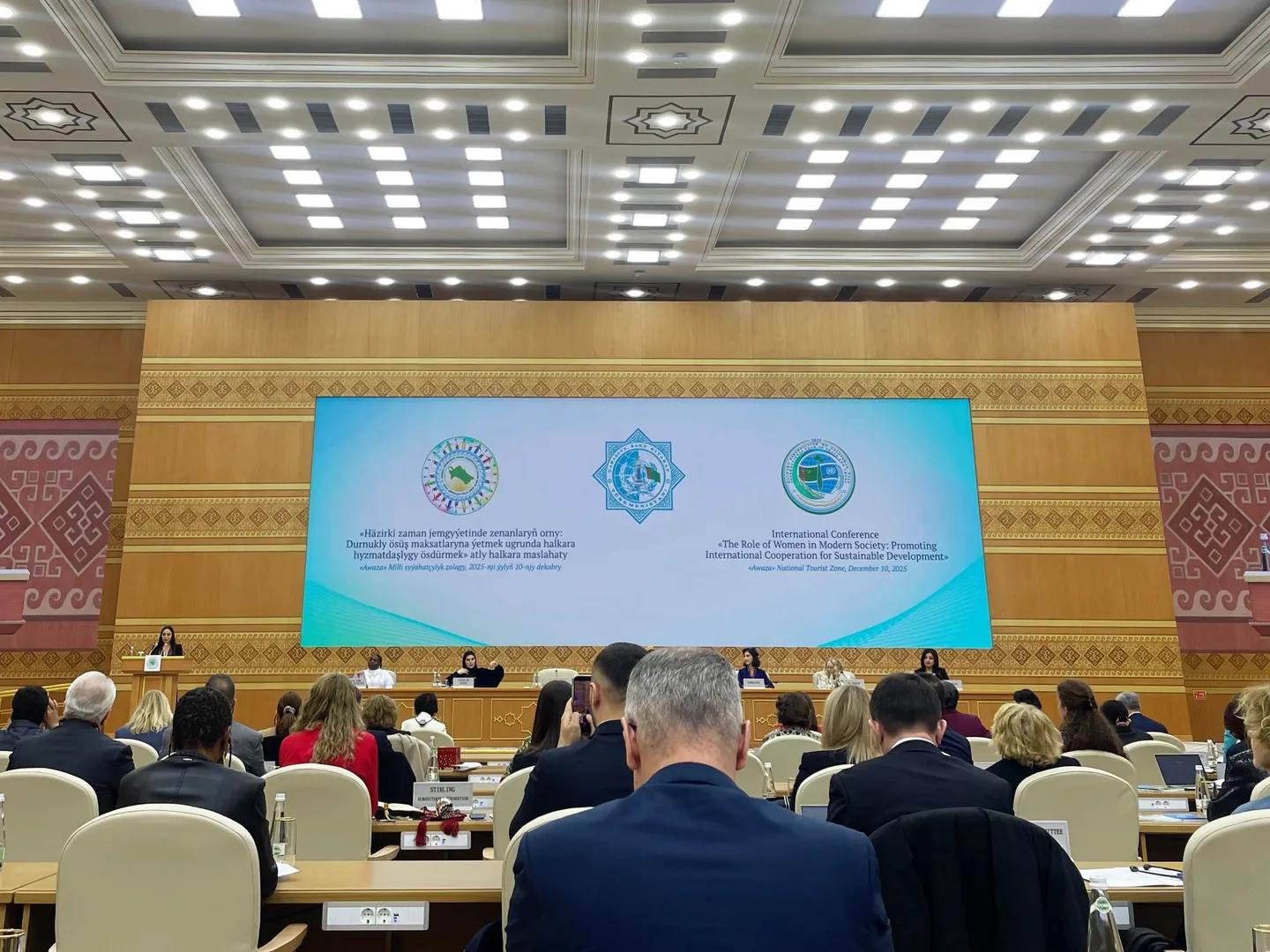 Avaza Forum Highlights Turkmenistan’s Role in Women’s Empowerment