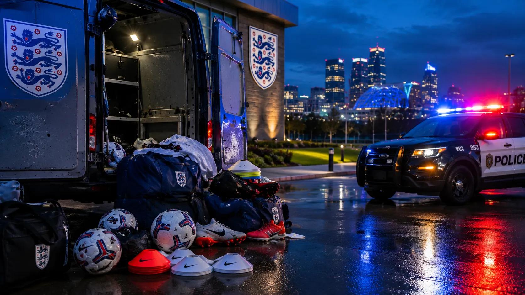 FA Investigates Training Equipment Break-In