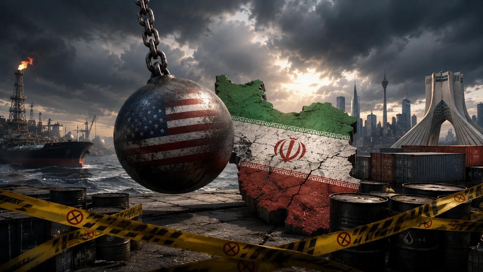 Washington Targets Iran's Economic Lifelines