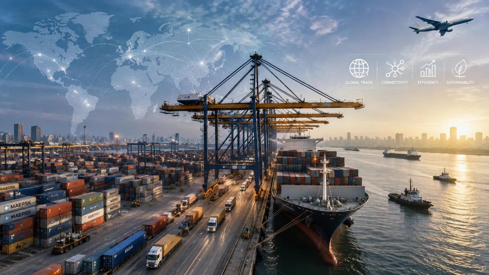 Ports Become Strategic Trade Hubs