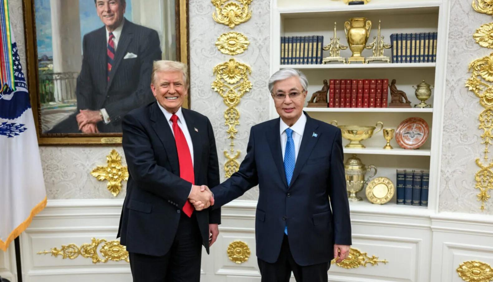 Tokayev promises that his nation will be a reliable and honest partner to the US
