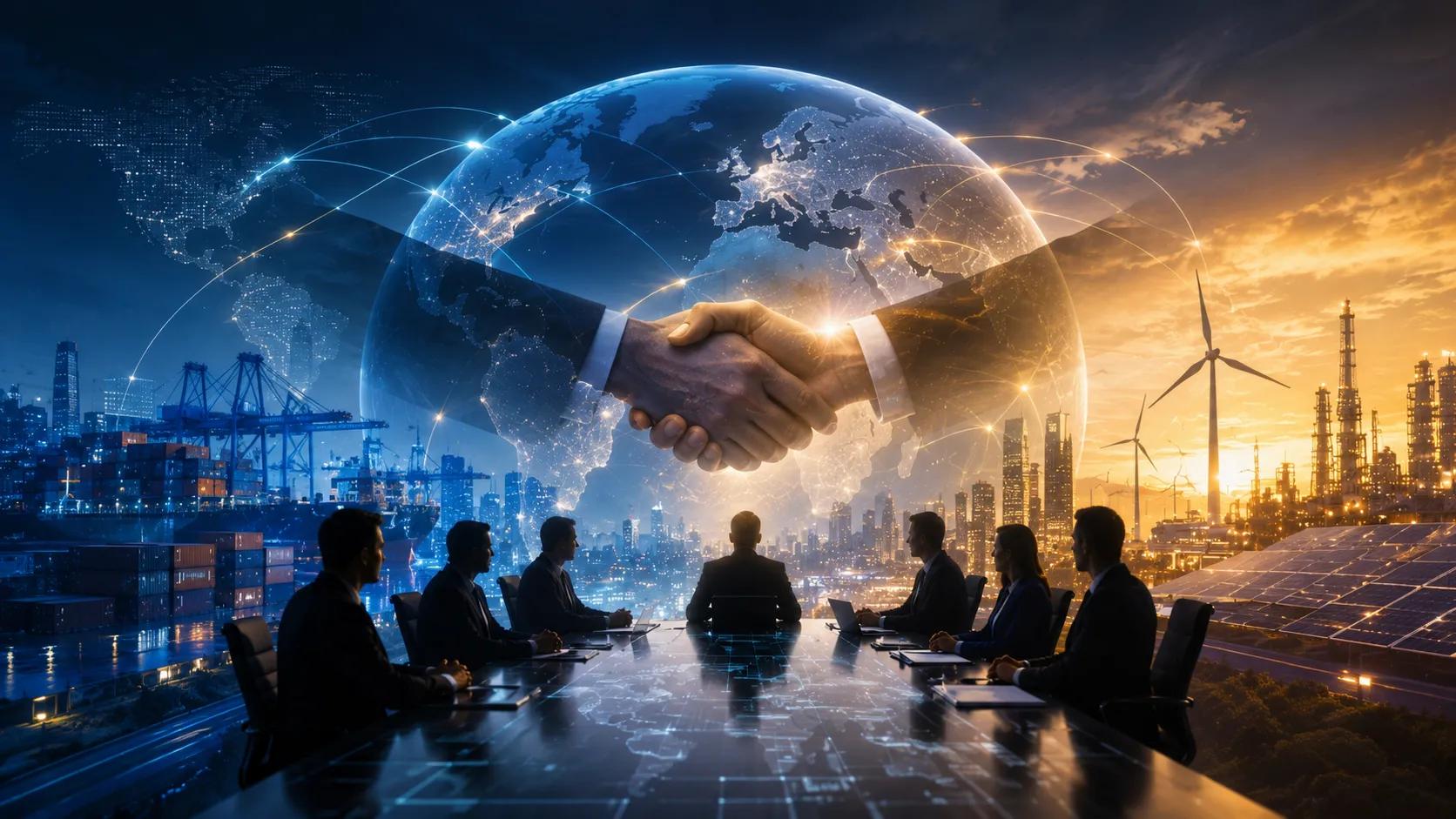 Global Companies Are Shaping Economic Policy