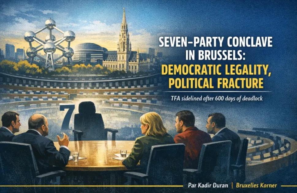 Seven-Party Conclave in Brussels, TFA Sidelined: Institutional Legality, Democratic Fracture