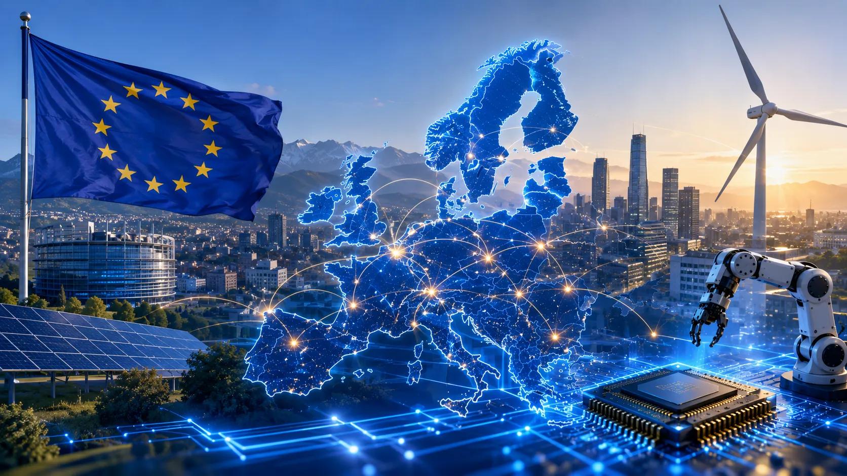 Small EU States Turn Brussels Funding Into Tech Power