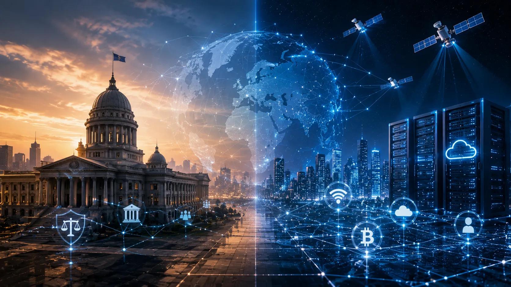 Are We Really Moving from the Nation State to the Network State?